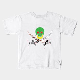 Crazy Skull Kids T-Shirt